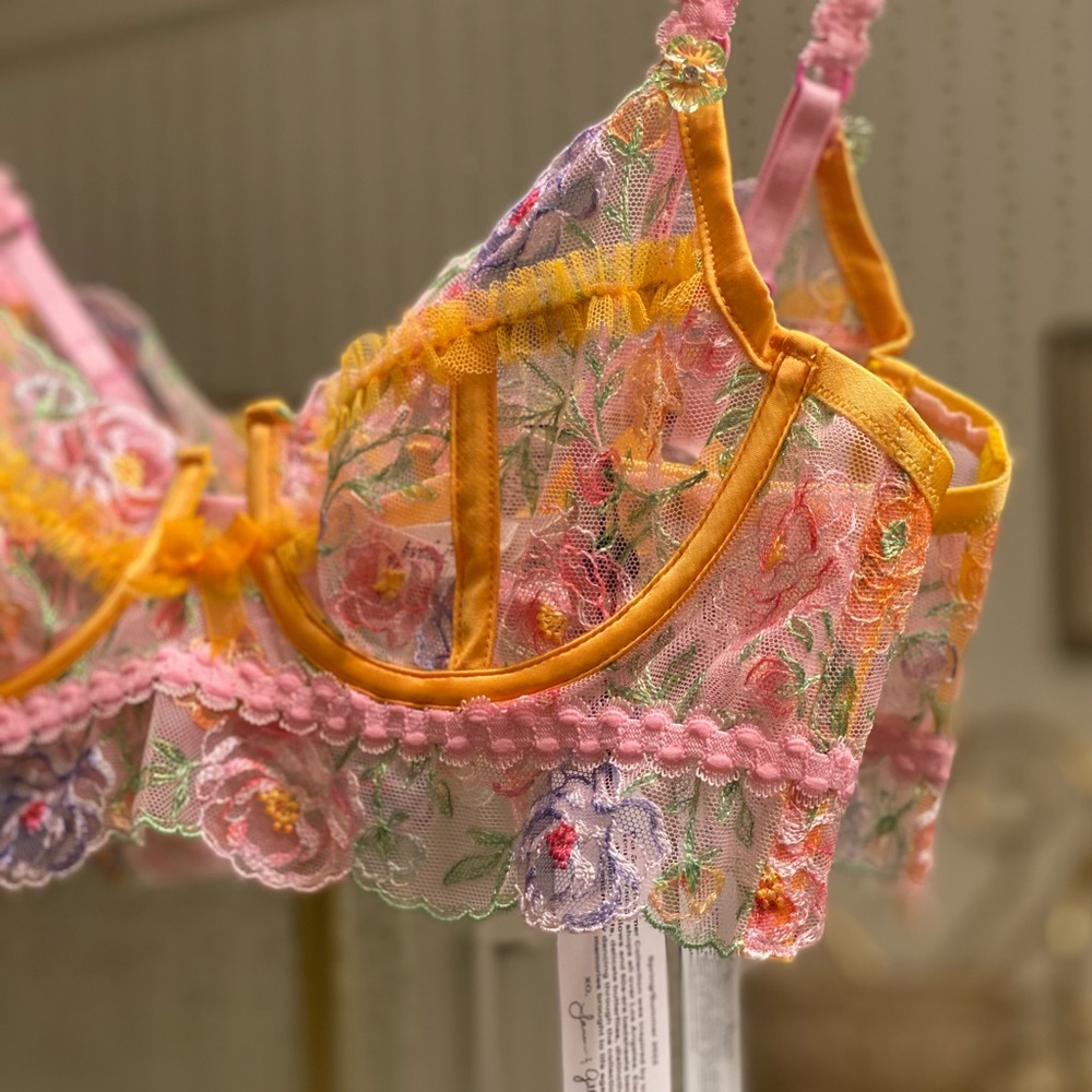 For Love & Lemon Lingerie Set